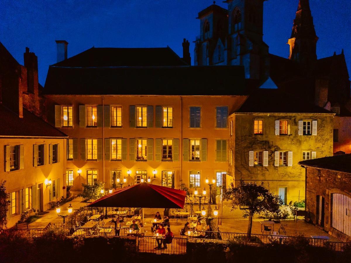 La Fontaignotte Bed & Breakfast Семюр-ан-Оксуа Екстериор снимка