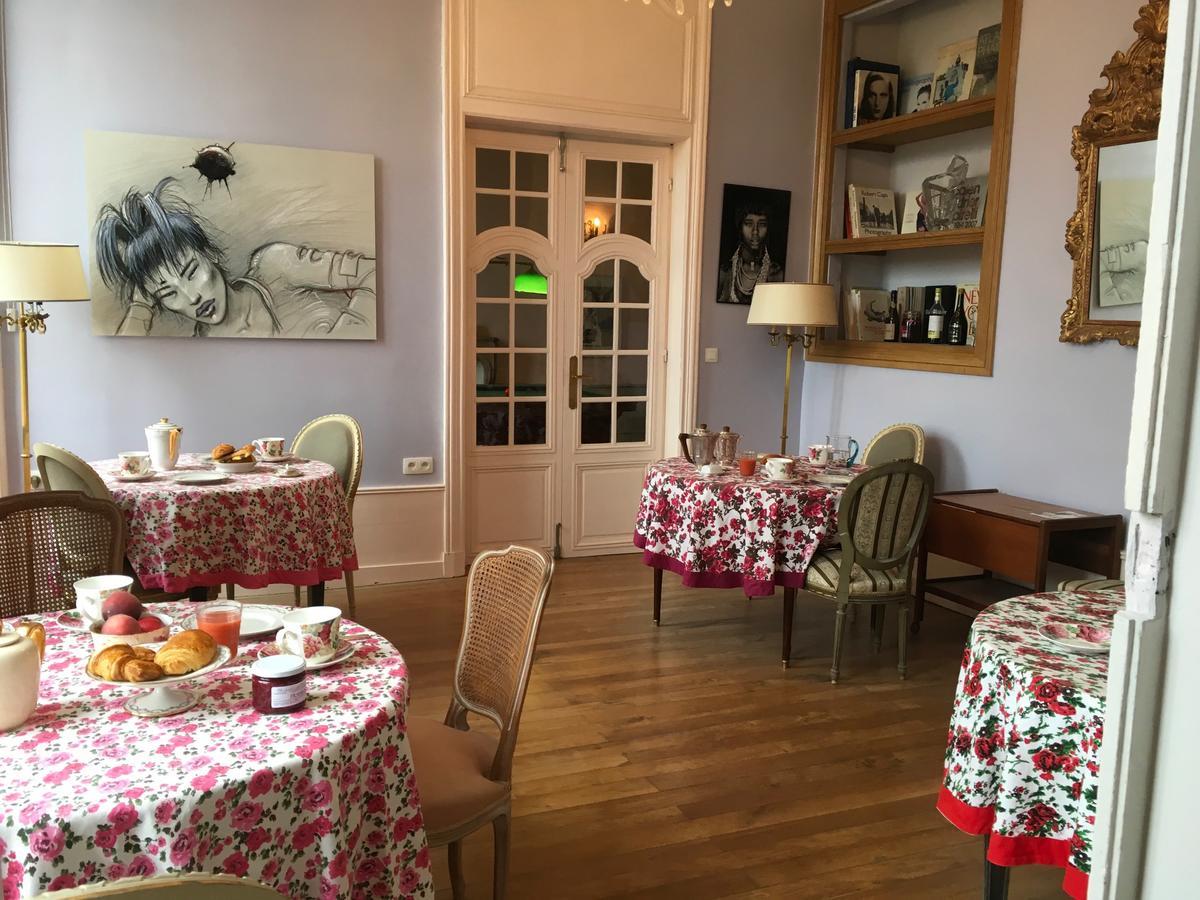 La Fontaignotte Bed & Breakfast Семюр-ан-Оксуа Екстериор снимка